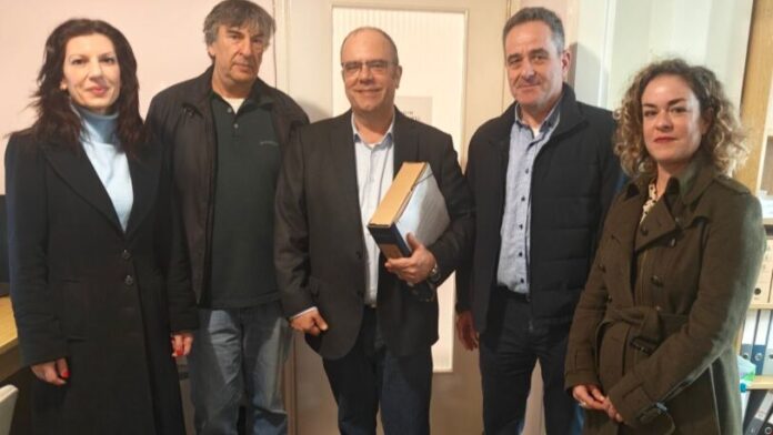Καθοριστική πρόοδος για την αξιοποίηση του Στρατοπέδου «Λοχαγού Απ. Ζαφείρη» στη Σύρο