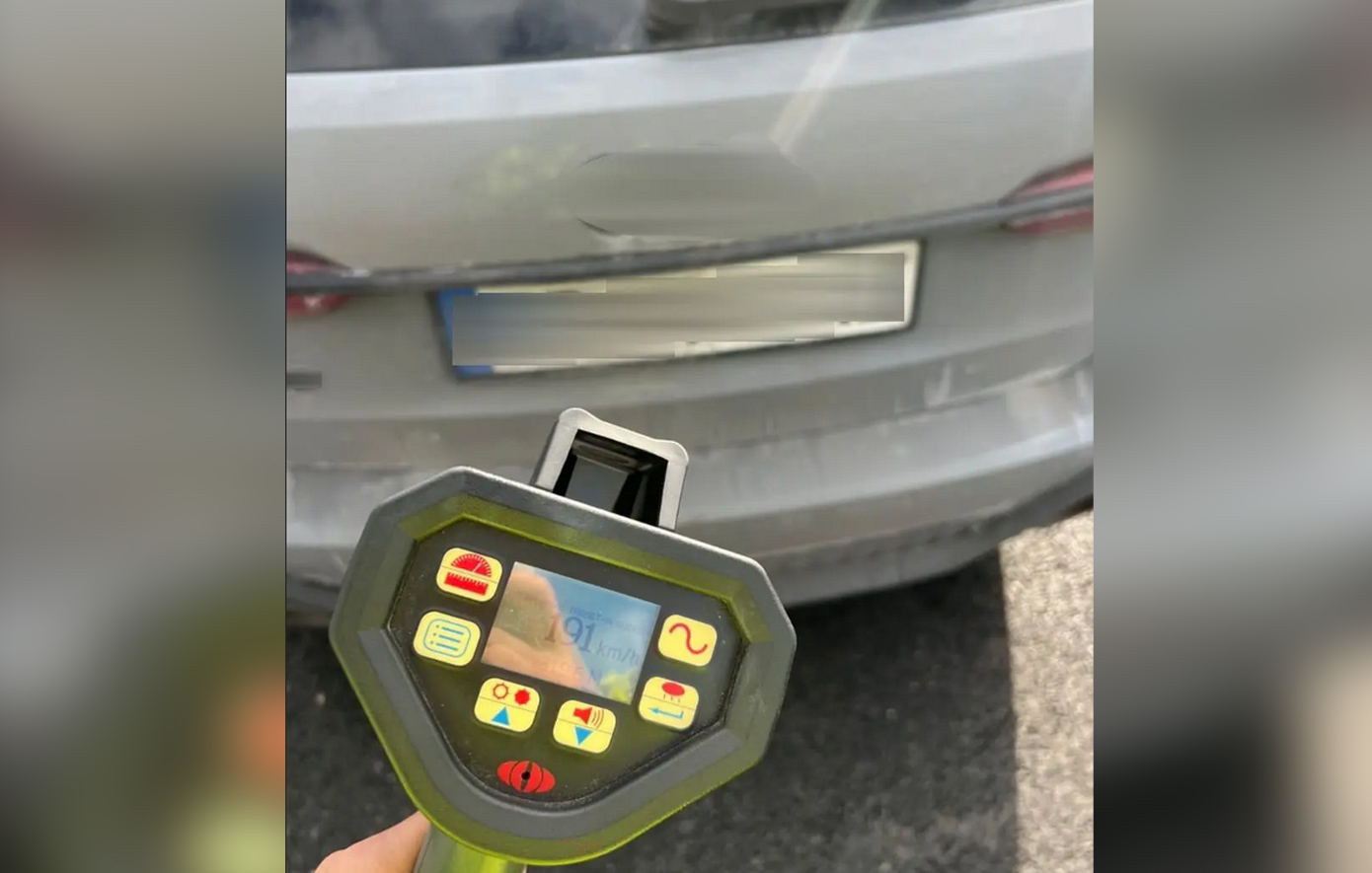 Συνελήφθη 43χρονος που οδηγούσε με 191 χλμ/ώρα στην Περιφερειακή Υμηττού