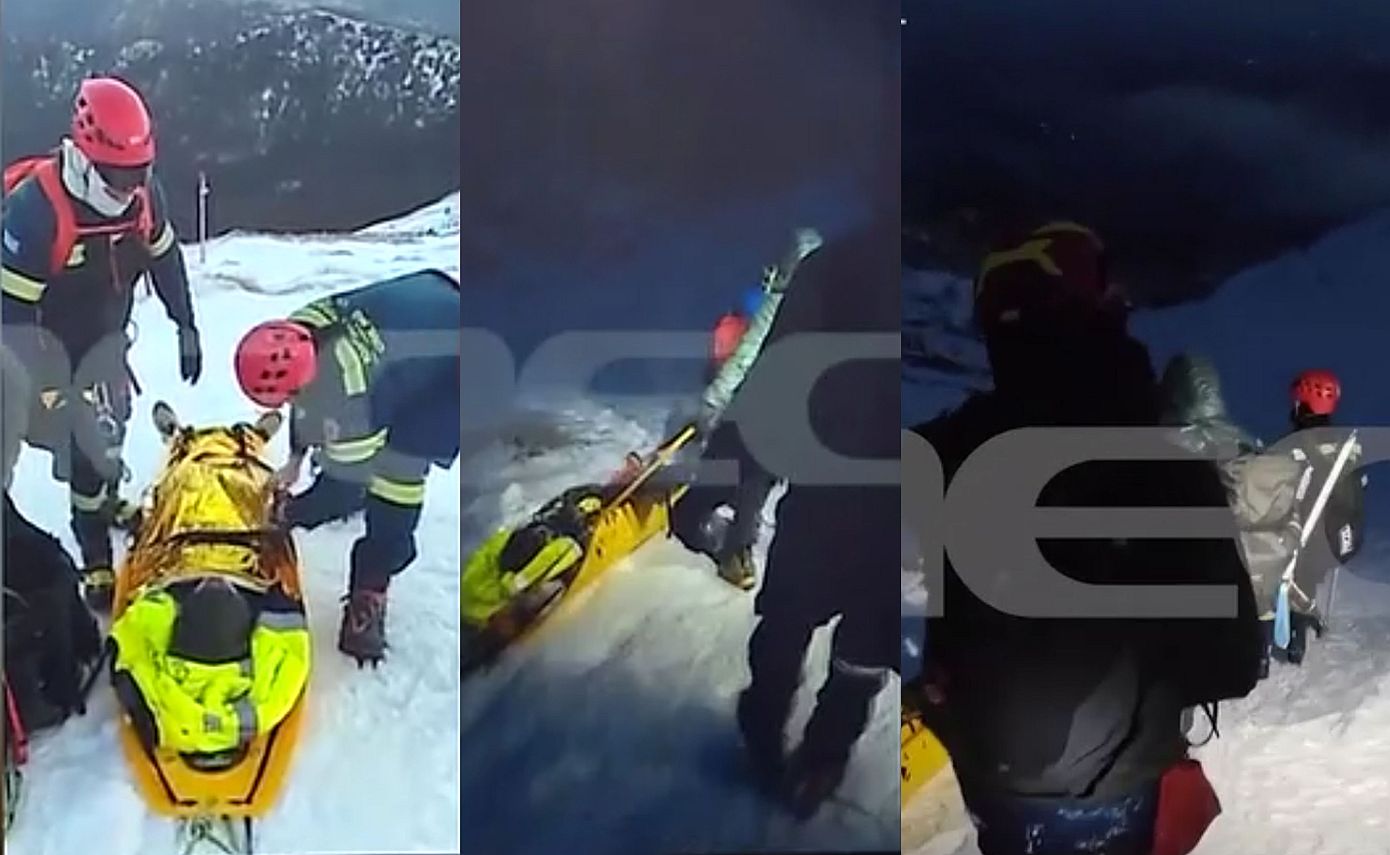 Ευτυχής κατάληξη στο δράμα των ορειβατών που παγιδεύτηκαν στον Ταΰγετο – Καρέ καρέ η επιχείρηση διάσωσης στον Προφήτη Ηλία