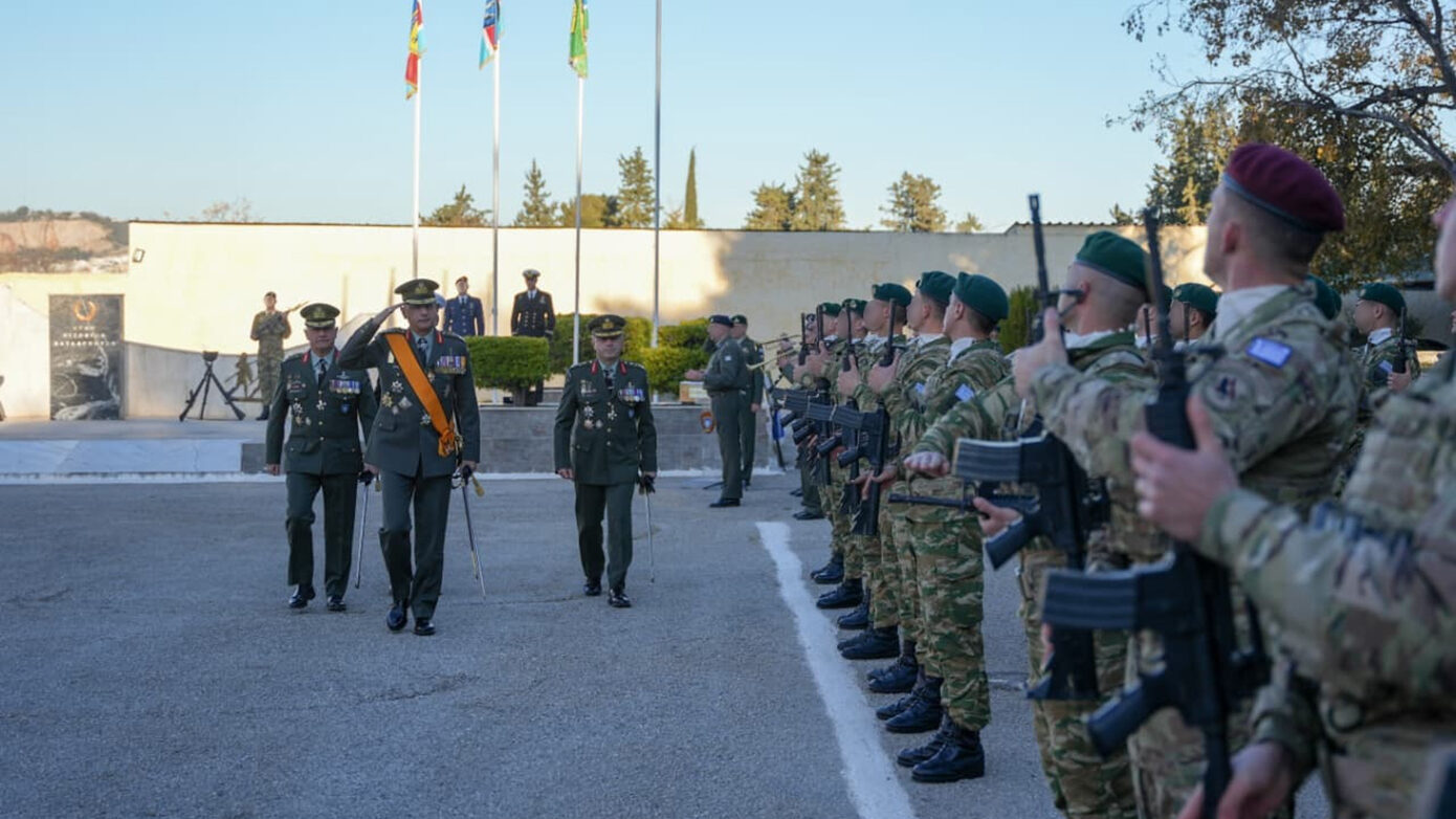 Τελετή ανάληψης και παράδοσης καθηκόντων διοικητή Αεροπορικής Υποστήριξης
