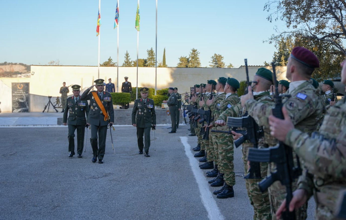 Τελετή ανάληψης και παράδοσης καθηκόντων διοικητή Αεροπορικής Υποστήριξης