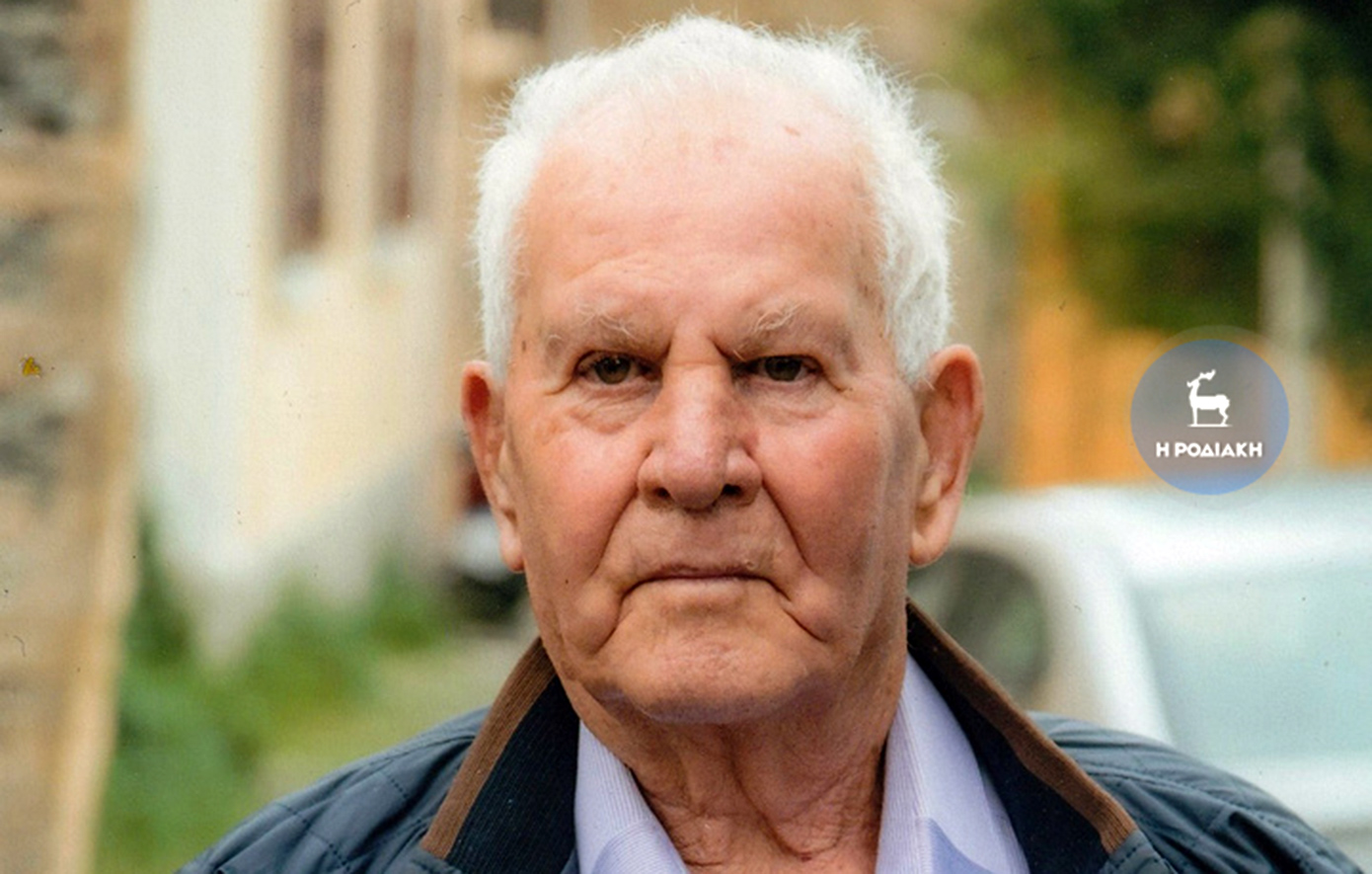 Ευτυχισμένος ο 76χρονος Λευτέρης από τη Ρόδο: Παντρεύτηκε στα 16, έγινε παππούς στα 31 και στα 52 είχε δισέγγονο – Πρόσφατα απέκτησε τρισέγγονο