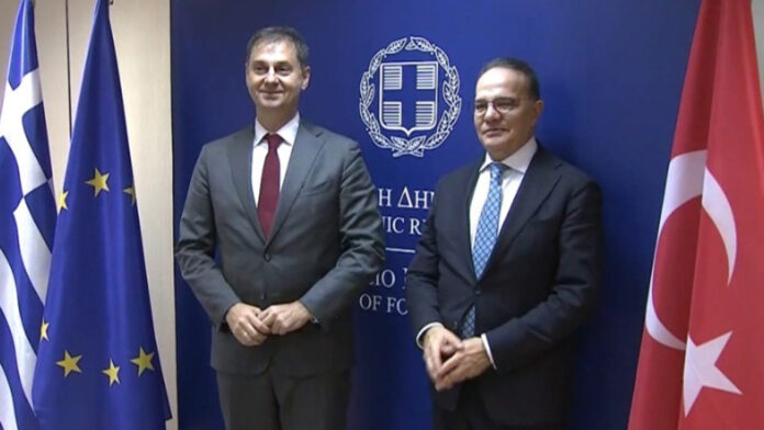 Συνεργασία Υφυπουργών Εξωτερικών Ελλάδας – Τουρκίας στο Πλαίσιο της «Θετικής Ατζέντας»