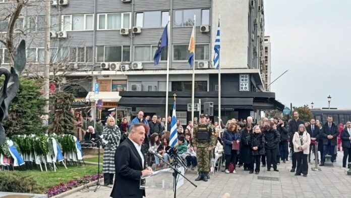 Στ. Αγγελούδης: Ξεκινά η αναμόρφωση της πλατείας Ελευθερίας