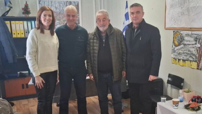 Η Περιφέρεια Θεσσαλίας στη Δομή υποδοχής μεταναστών στο Κουτσόχερο
