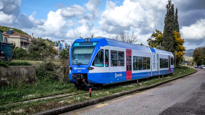 Hellenic Train: Νέα τρένα καταφθάνουν σταδιακά το β’ τρίμηνο του 2027 – Διπλασιασμός επιβατών