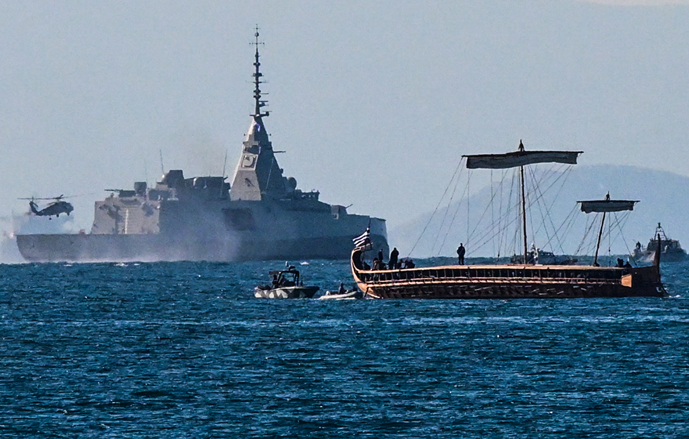 Πώς η φρεγάτα Κίμων αναδιαμορφώνει την ισχύ του Πολεμικού Ναυτικού στο Αιγαίο