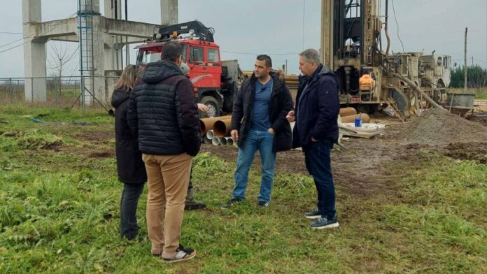 Δ. Τρικκαίων: “Η νέα γεώτρηση στη Ζηλευτή ξεκινά σύντομα”
