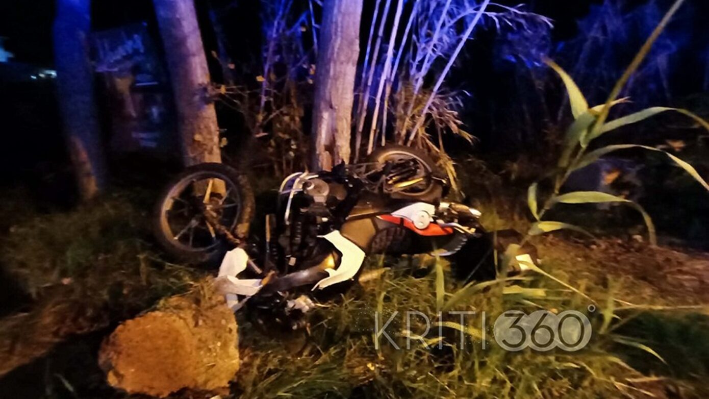 “Σοβαρό ατύχημα με εγκατάλειψη στα Χανιά – Μηχανή εκτροχιάζεται, τραυματίζεται ο οδηγός”