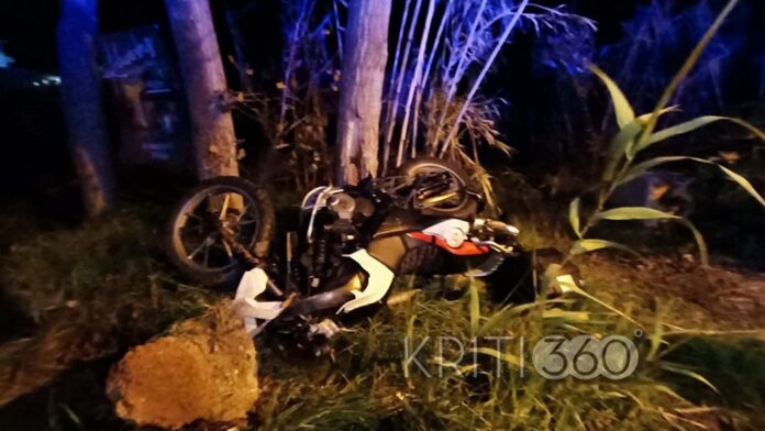 “Σοβαρό ατύχημα με εγκατάλειψη στα Χανιά – Μηχανή εκτροχιάζεται, τραυματίζεται ο οδηγός”