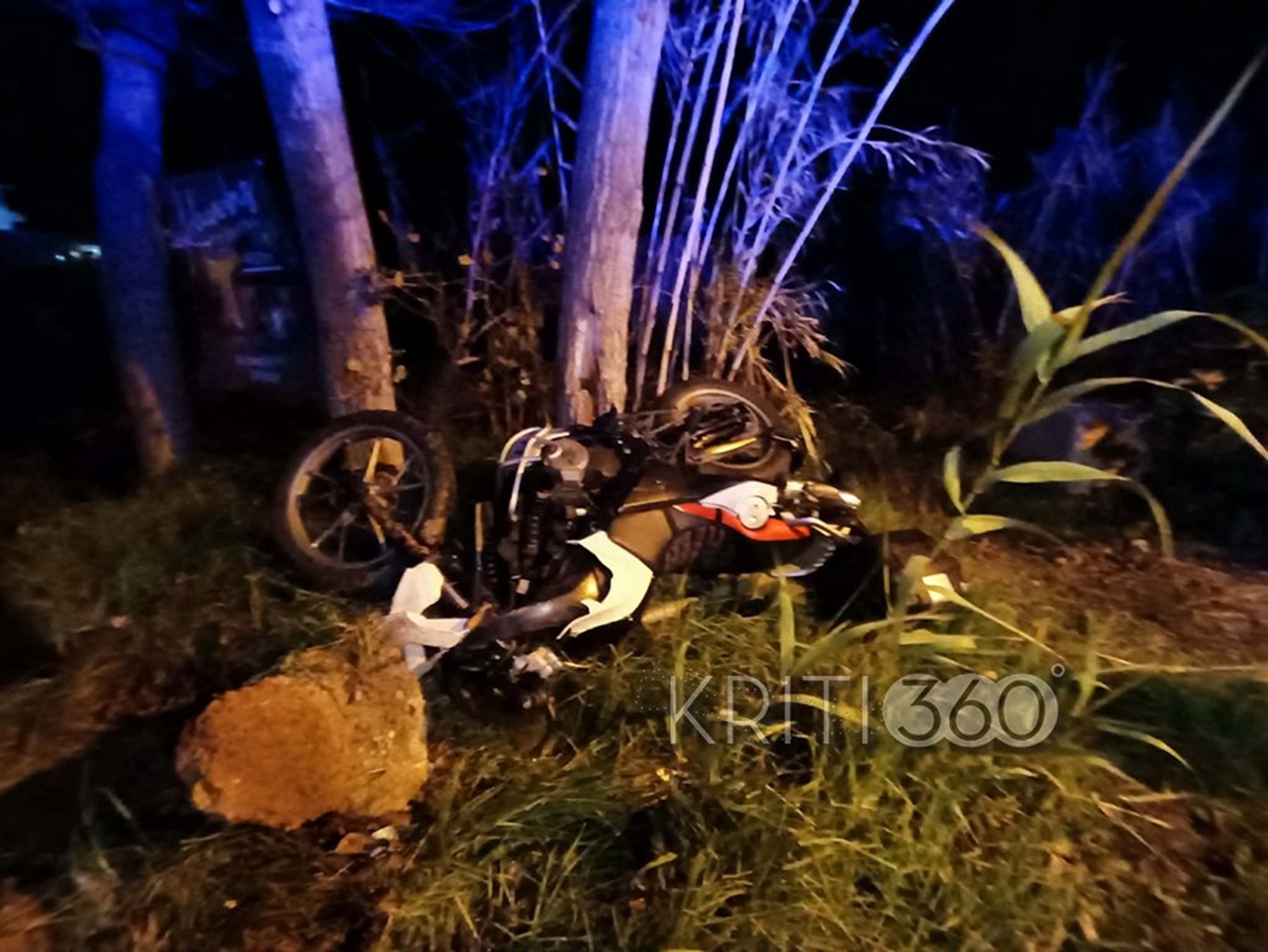 “Σοβαρό ατύχημα με εγκατάλειψη στα Χανιά – Μηχανή εκτροχιάζεται, τραυματίζεται ο οδηγός”