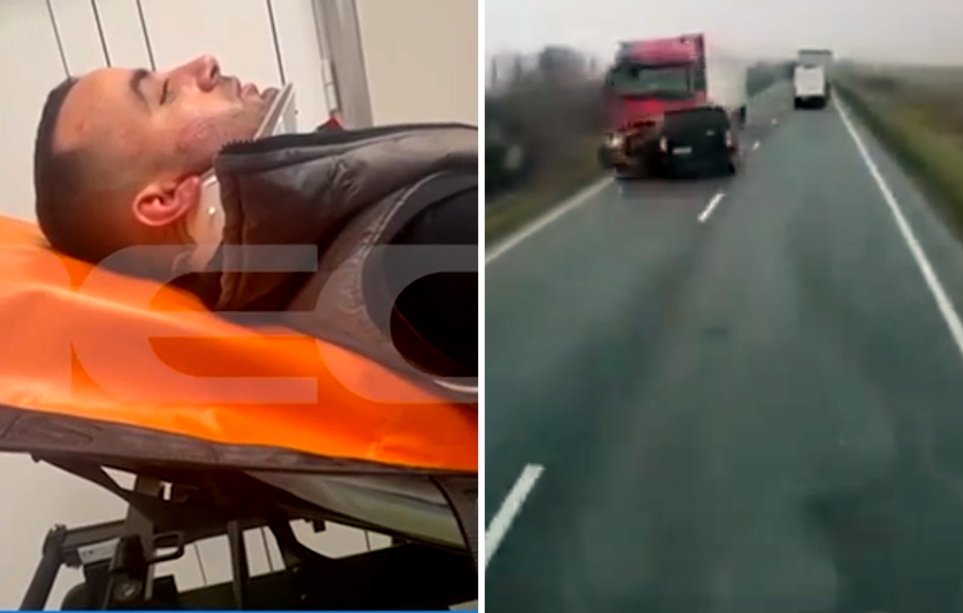 Πώς οι φίλοι του ΠΑΟΚ διάλεξαν τη διαδρομή από Ρουμανία – Οι πρώτες δηλώσεις του Μάριου που επέζησε από το τραγικό ατύχημα