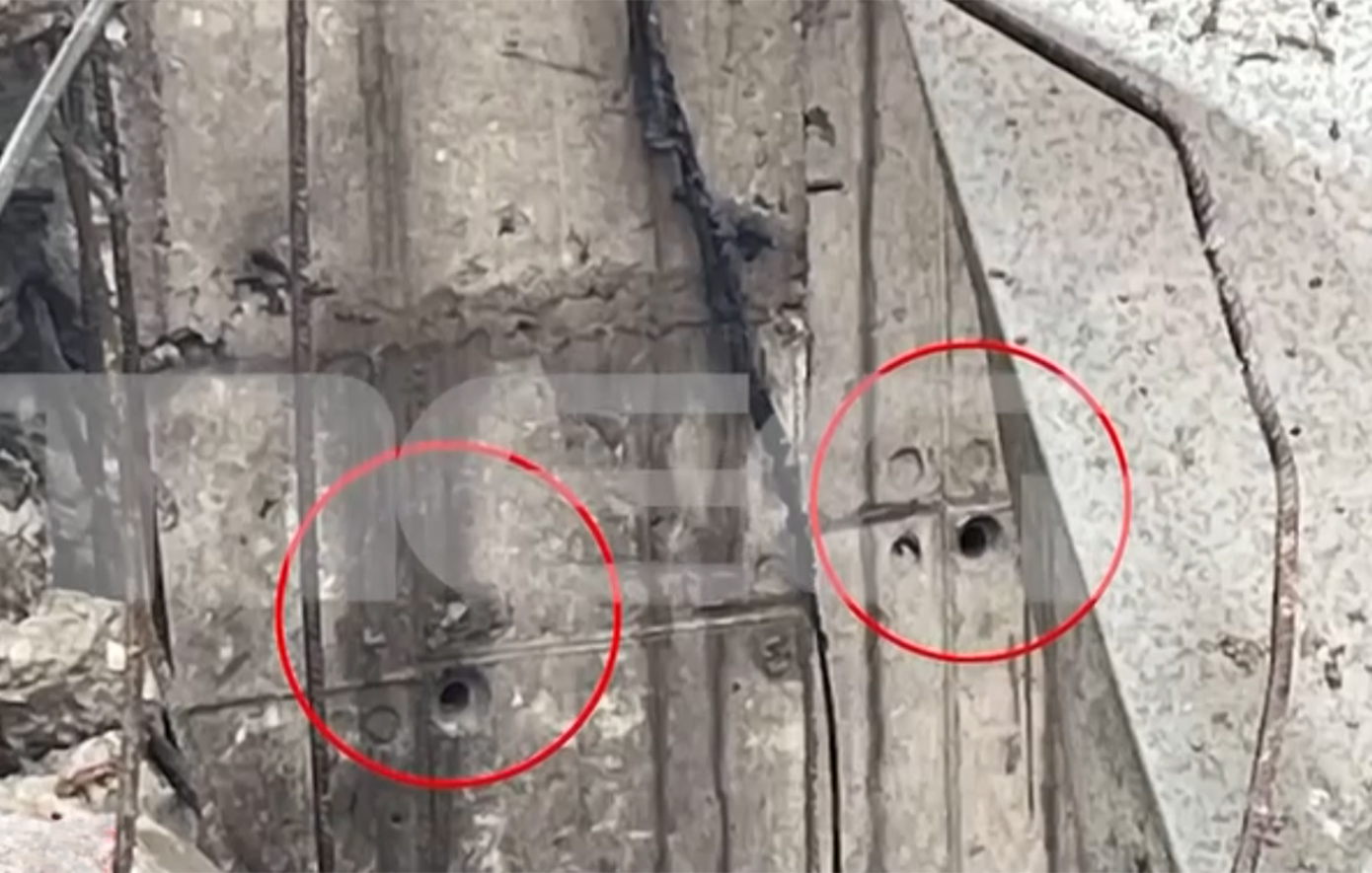 Εκρηκτικό συμβάν στη «Βιολάντα»: Από αυτές τις οπές διέρρευσε το προπάνιο στο υπόγειο του εργοστασίου, προκαλώντας την τραγωδία