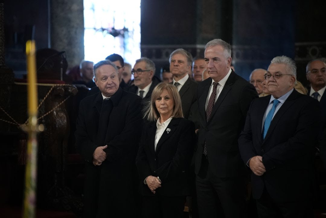 Η Περιφερειάρχης Αθηνά Αηδονά στην Πρωτοχρονιάτικη Δοξολογία της Θεσσαλονίκης