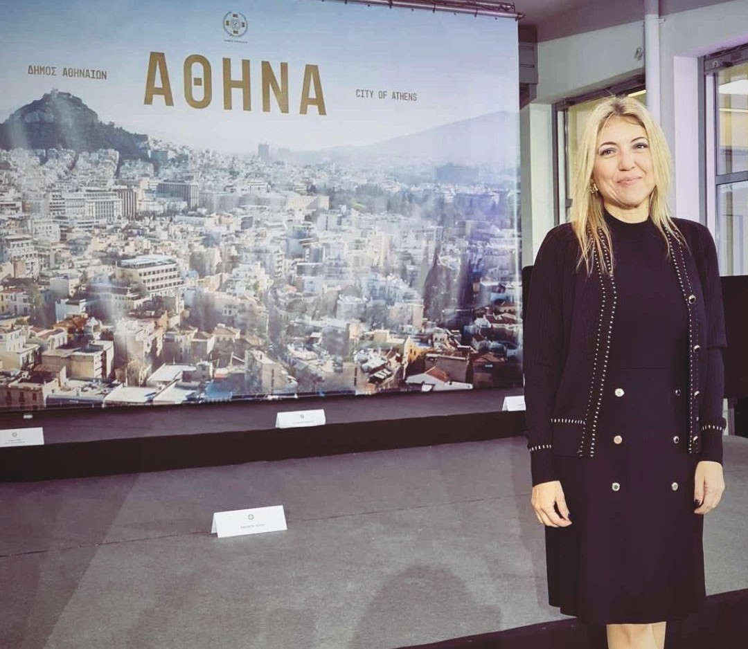 Η Δέσποινα Λιμνιωτάκη αναλαμβάνει Πρόεδρος του Δημοτικού Συμβουλίου Αθηνών