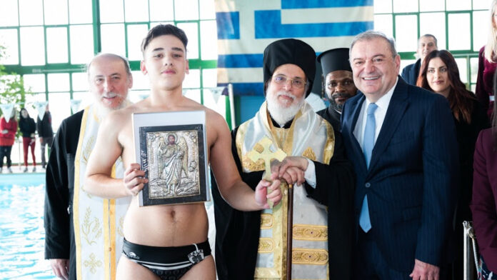 Δ. Πυλαίας-Χορτιάτη: Εντυπωσιακή συμμετοχή και ισχυρή παρουσία στον εορτασμό των Θεοφανείων