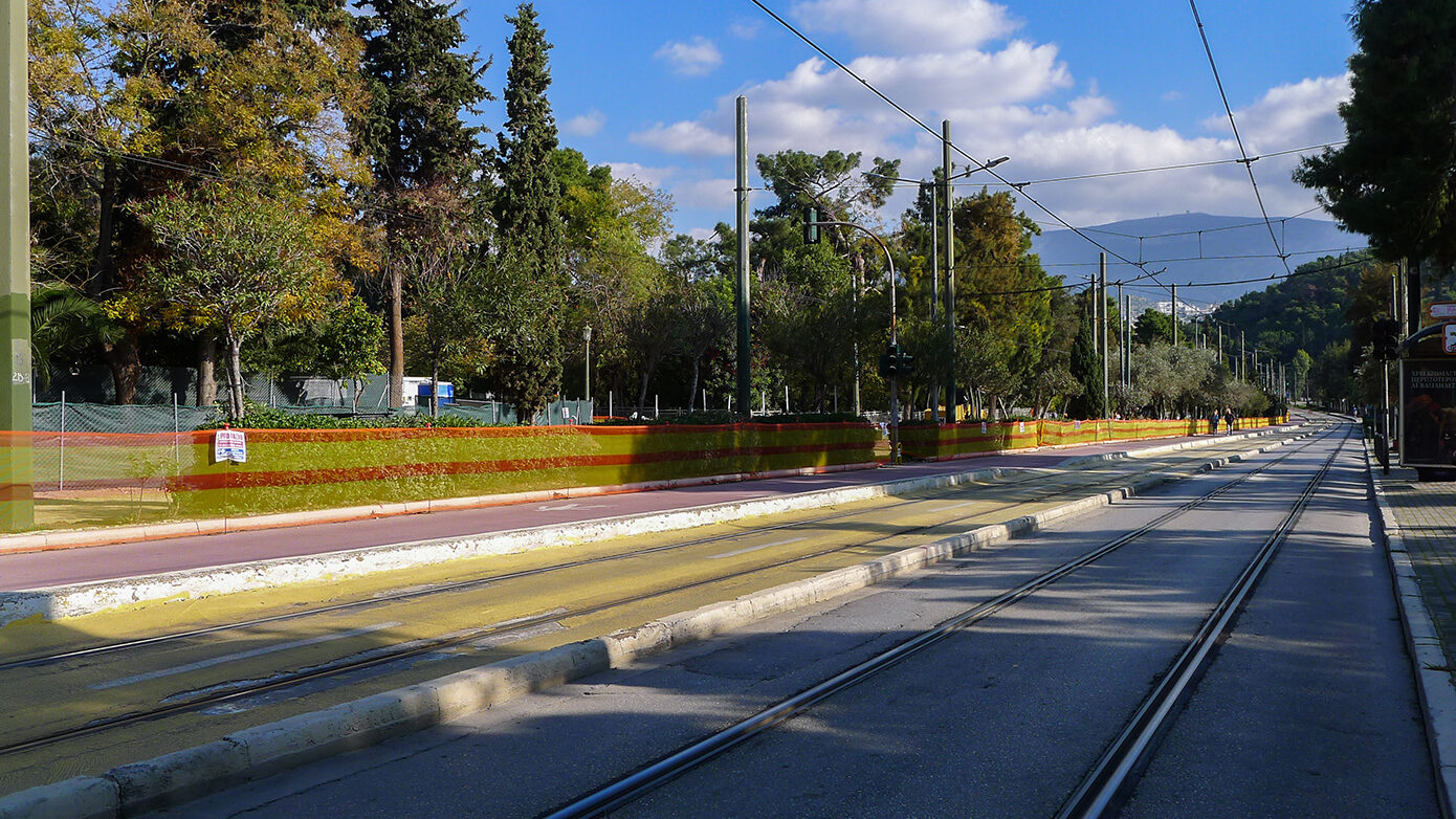 Πότε παραδίδεται η Βασ. Όλγας: Πώς θα επηρεάσει την κυκλοφορία στην Αθήνα – Τι αλλάζει για Ι.Χ. και τρόλεϊ