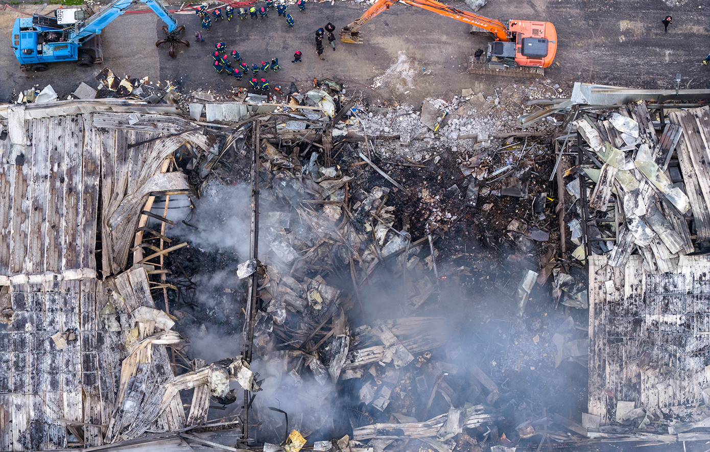 «Βιολάντα»: Σε εξέλιξη η έρευνα, σφραγίστηκε ο χώρος – Οι εργασίες ασφαλτόστρωσης και το σενάριο που εξετάζεται