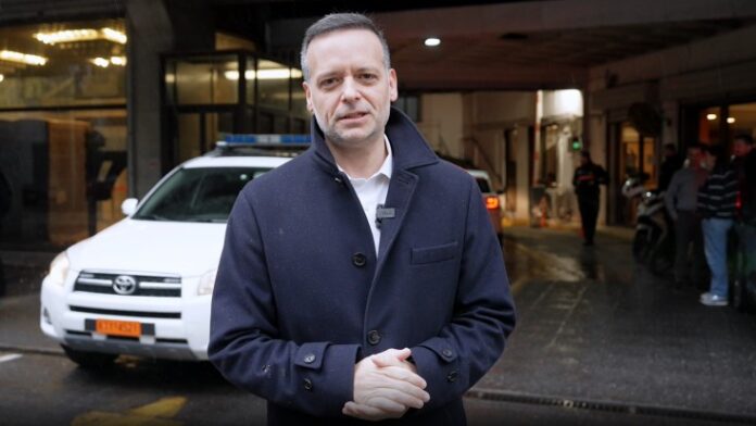 Χ. Δούκας: Αναμένουμε δύο ισχυρά κύματα βροχής – Βρισκόμαστε σε ετοιμότητα