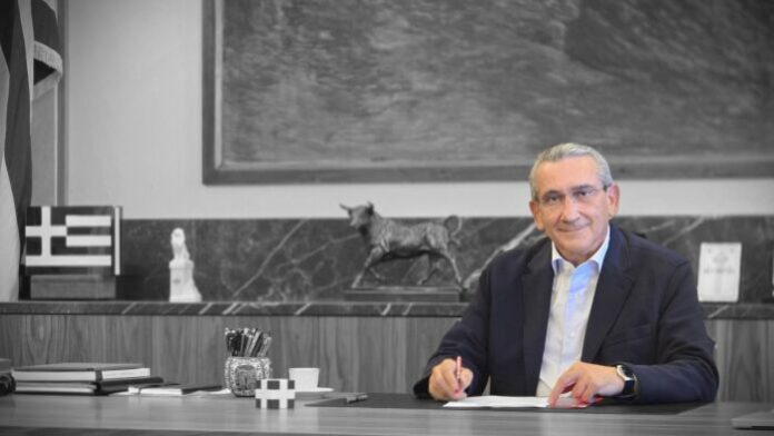 Γ.Χατζημάρκος: «Το περιβάλλον είναι καθήκον προς τις επόμενες γενιές και υποχρέωση»
