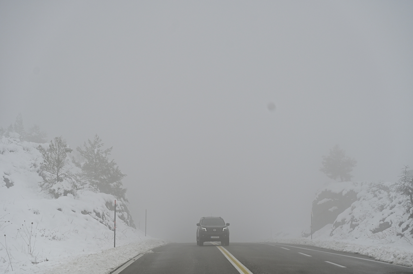 Επείγουσα σύσκεψη της Επιτροπής Αξιολόγησης Κινδύνου λόγω του ψυχρού κύματος – Πού αναμένονται χιονοπτώσεις