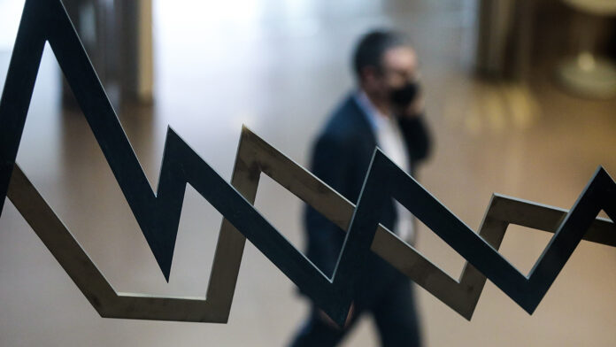 Χρηματιστήριο: Τερματισμός με ελαφρά πτώση 0,54%