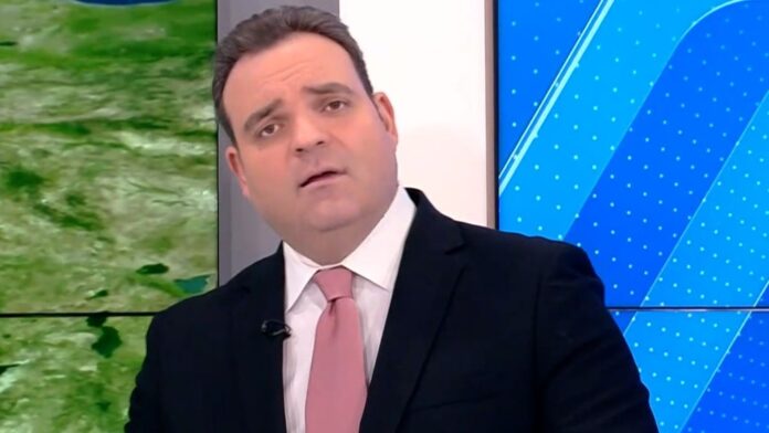 Η αντίδραση Μαρουσάκη σε Τσατραφύλλια και Κολυδά – Εμμένει στην πρόβλεψη για «πολικές φωτοβολίδες» με χιόνια ως τη θάλασσα