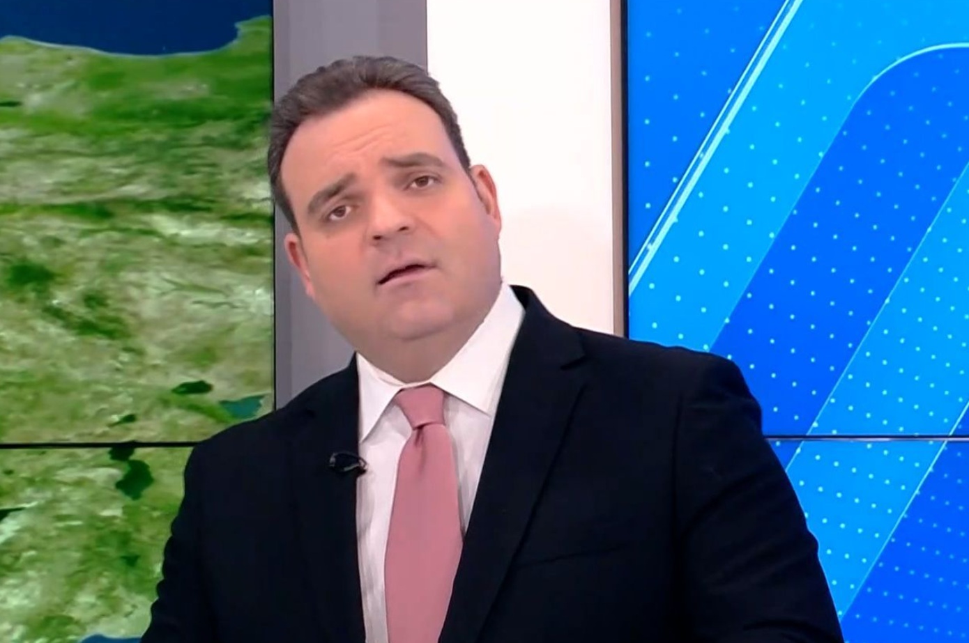 Η αντίδραση Μαρουσάκη σε Τσατραφύλλια και Κολυδά – Εμμένει στην πρόβλεψη για «πολικές φωτοβολίδες» με χιόνια ως τη θάλασσα