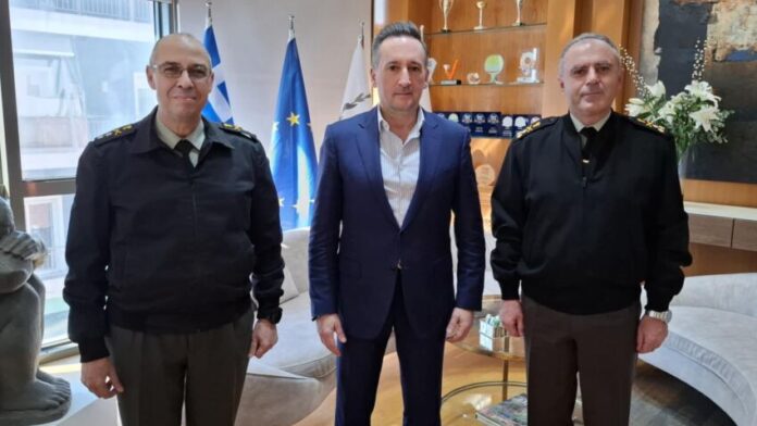 Σύσκεψη Δημάρχου Αλεξανδρούπολης με ηγεσία της ΧΙΙ Μεραρχίας