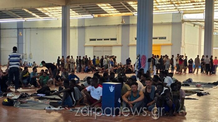 Χανιά: Έντονο περιστατικό με τραυματίες στο κέντρο κράτησης μεταναστών στην Αγυιά – Συγκρούστηκαν για ένα… μπουφάν