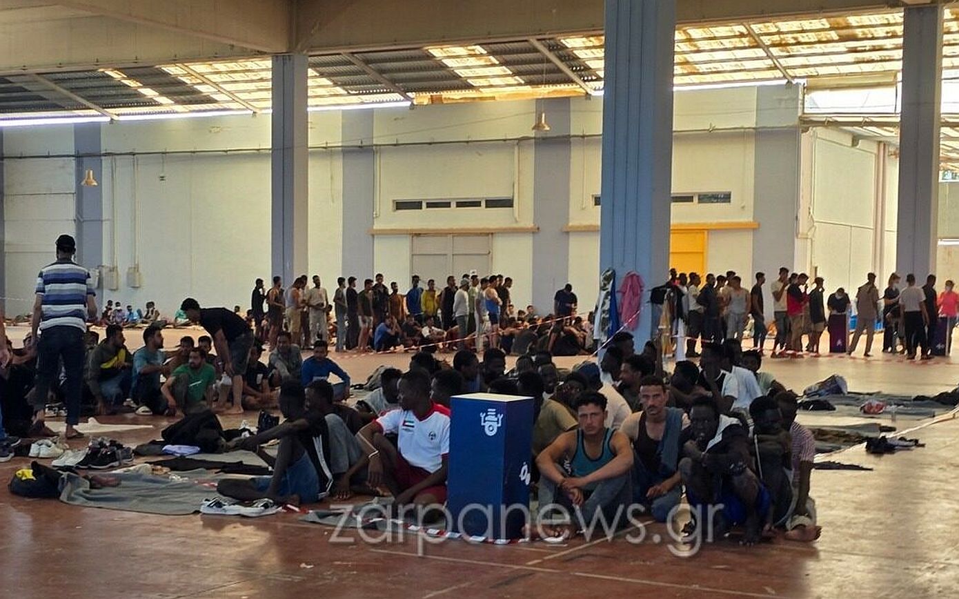 Χανιά: Έντονο περιστατικό με τραυματίες στο κέντρο κράτησης μεταναστών στην Αγυιά – Συγκρούστηκαν για ένα… μπουφάν