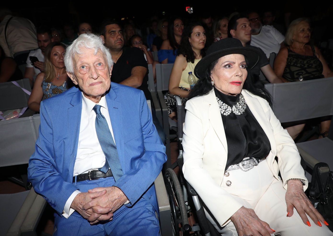 Θλίψη για τη Ζωζώ Σαπουντζάκη, έφυγε από τη ζωή ο σύντροφός της, Πύρρος Αναγνωστόπουλος