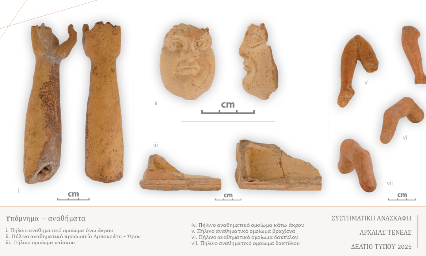 Αρχαία Τενέα: Αποκαλύπτονται μυστικά ίασης σε τελετουργική δεξαμενή μέσω ανασκαφής