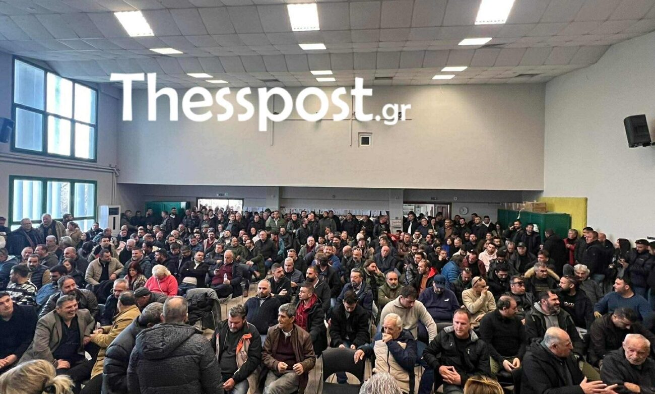 Αποφασισμένοι για ένταση οι αγρότες: Ξεκίνησε η πανελλαδική συνάντηση στα Μάλγαρα – Έκλεισε ο κόμβος της αρχαίας Νεμέας
