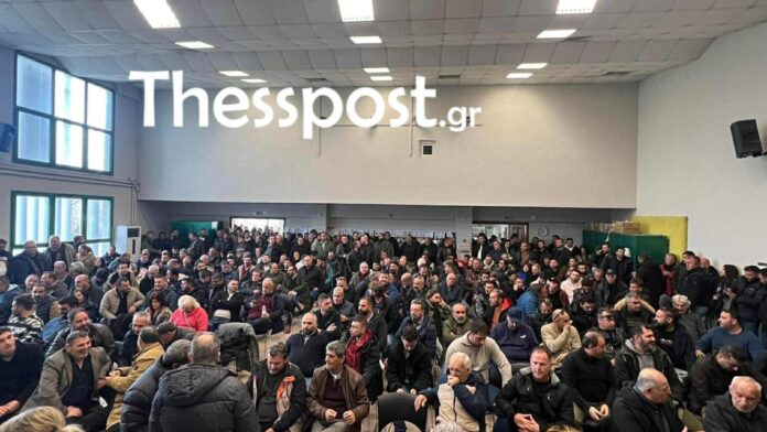 Αποφασισμένοι για ένταση οι αγρότες: Ξεκίνησε η πανελλαδική συνάντηση στα Μάλγαρα – Έκλεισε ο κόμβος της αρχαίας Νεμέας