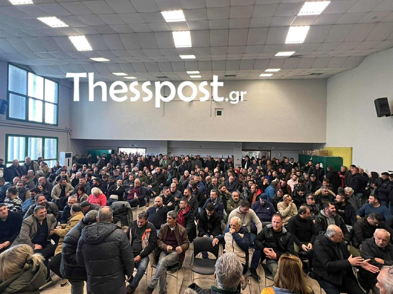 Αποφασισμένοι για ένταση οι αγρότες: Ξεκίνησε η πανελλαδική συνάντηση στα Μάλγαρα – Έκλεισε ο κόμβος της αρχαίας Νεμέας