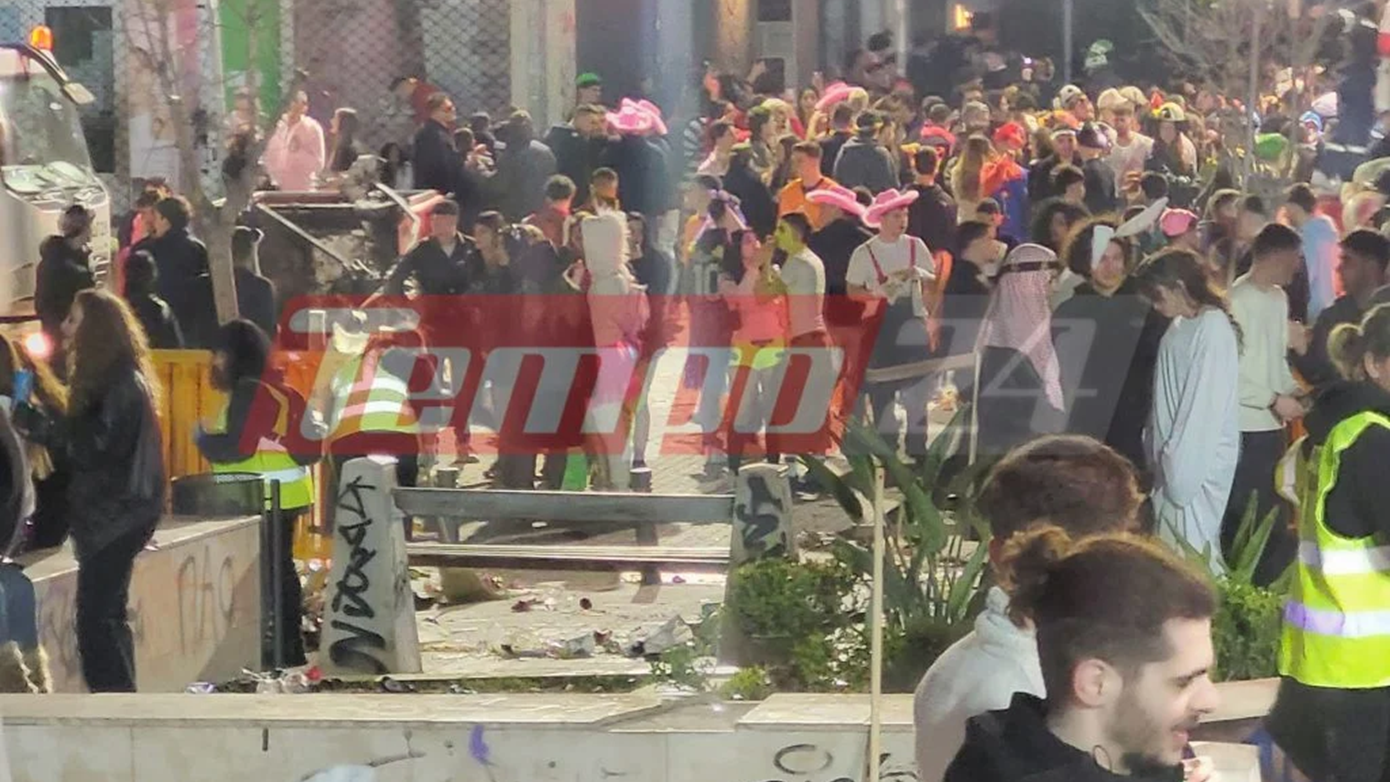 Πάτρα: Το καρναβάλι έληξε, το γλέντι συνεχίστηκε μέχρι το ξημέρωμα – Πολλά περιστατικά μέθης και τραυματισμών στα νοσοκομεία