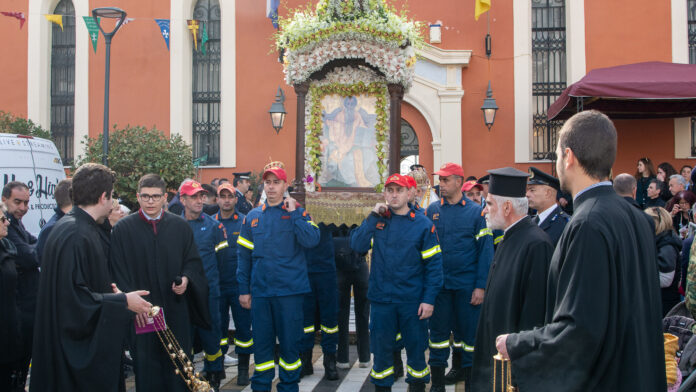 Εντυπωσιακές εκδηλώσεις προς τιμήν του πολιούχου Πύργου, Αγίου Χαραλάμπου