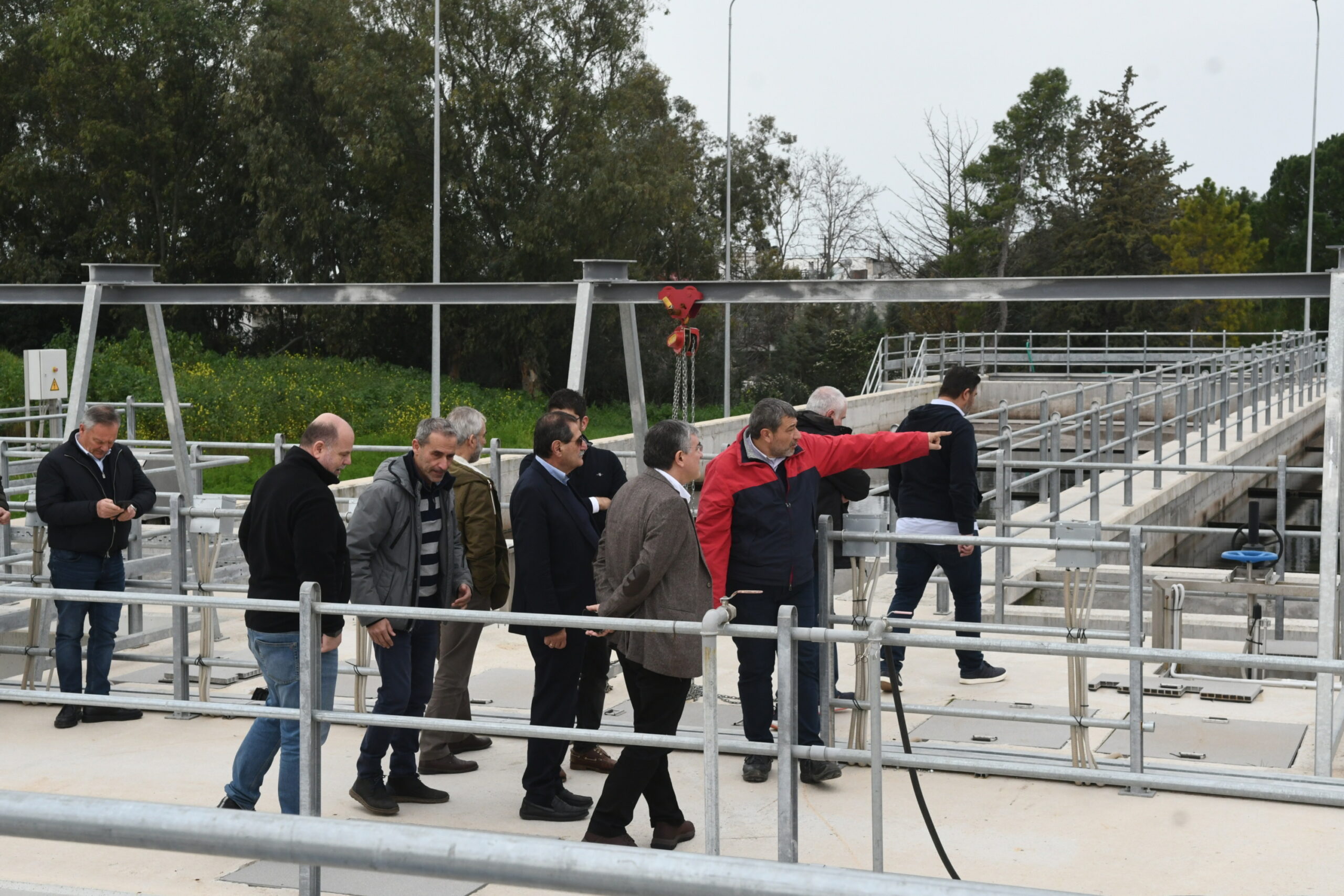 Δ. Πατρέων: Σύσκεψη Πελετίδη – Γ.Γ. Αποβλήτων για αποχέτευση και Βιολογικό Καθαρισμό