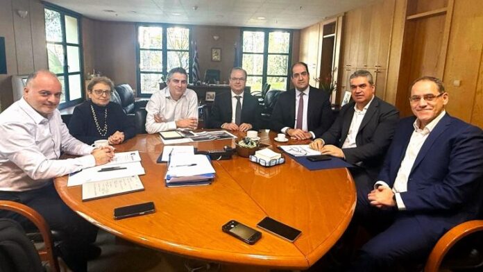 Υποσχέσεις του Υπουργού Υποδομών για τα σημαντικά έργα στο Ρέθυμνο