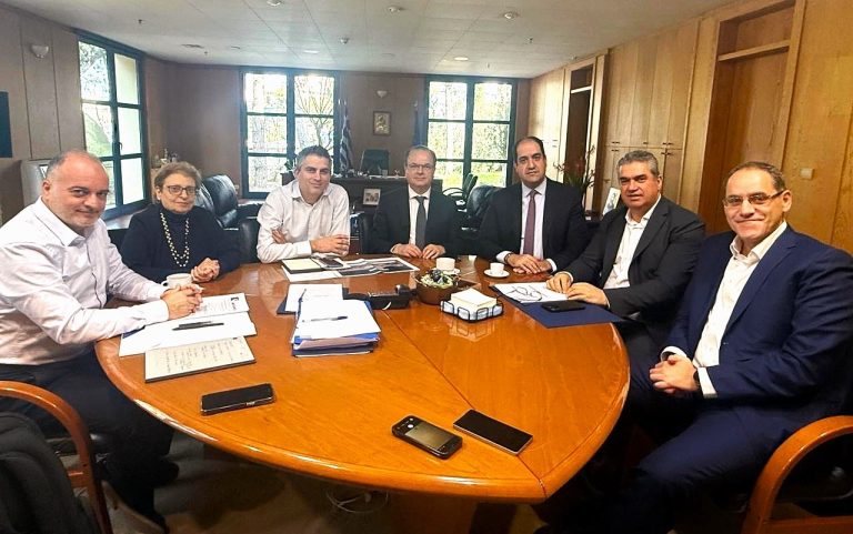 Υποσχέσεις του Υπουργού Υποδομών για τα σημαντικά έργα στο Ρέθυμνο