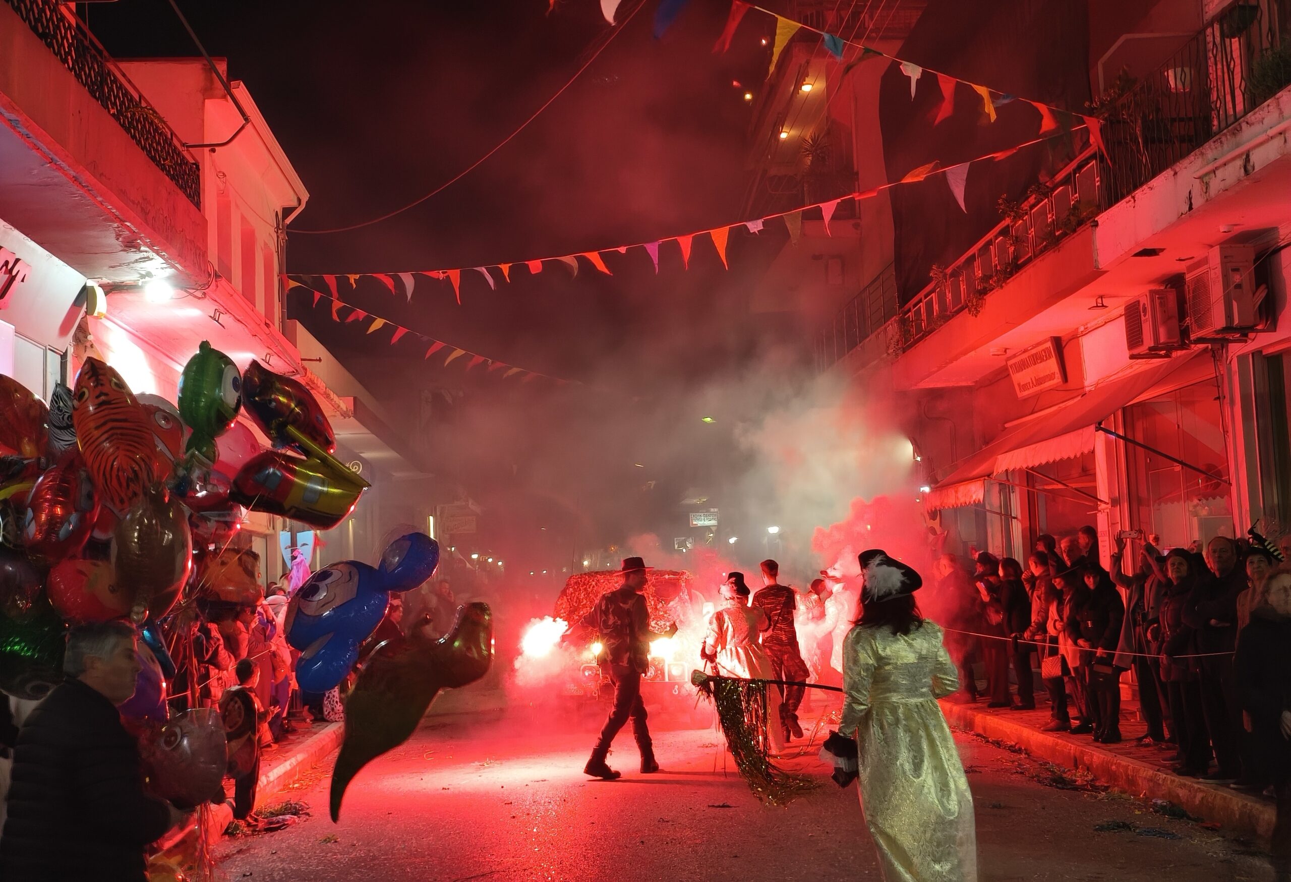 Νέο Ρεκόρ και Ζωντάνια στη Νυχτερινή Ποδηλατοδρομία της Ανδραβίδας