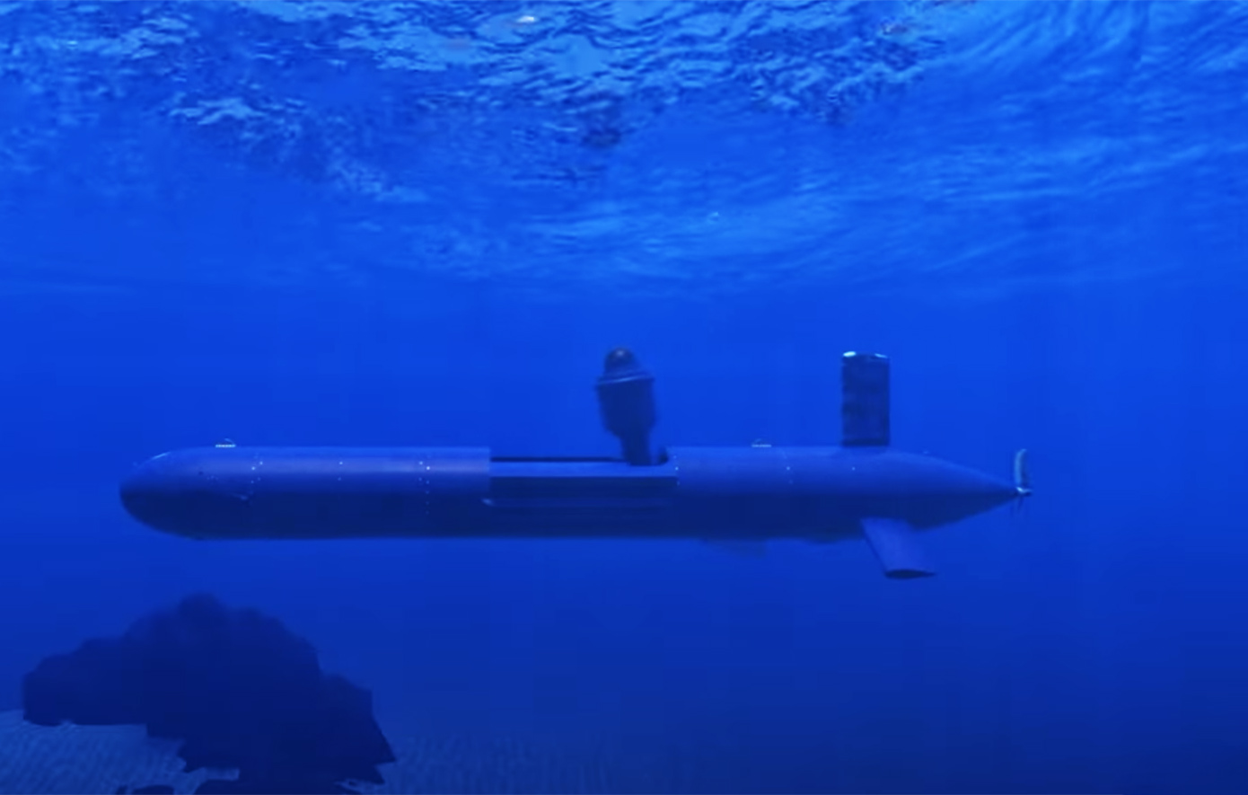 Το Πολεμικό Ναυτικό αποκτά «Μπλε Φάλαινες»: Οι δυνατότητες των καινοτόμων μη επανδρωμένων υποβρυχίων