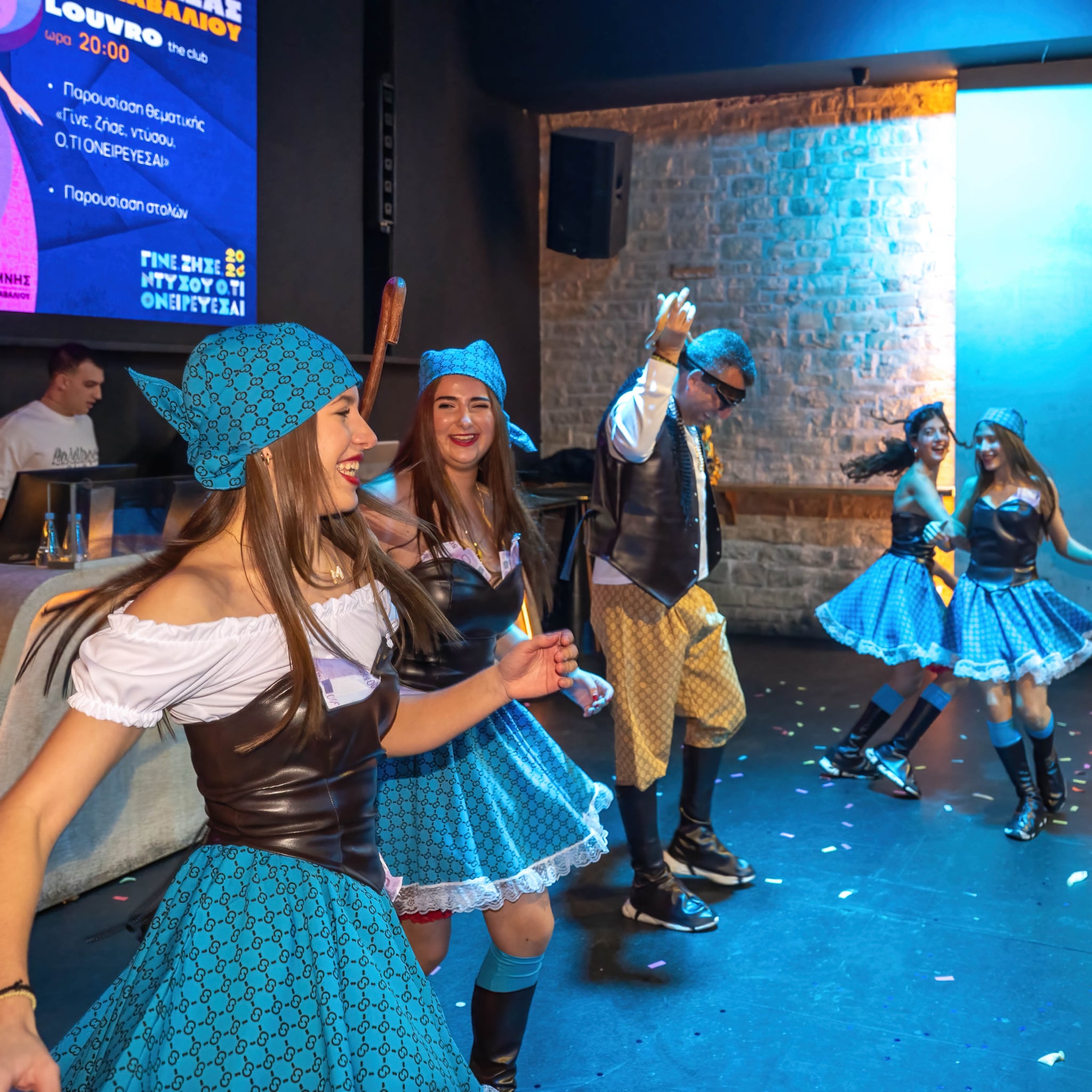 Ρέθυμνο: Φαντασμαγορική η τελετή έναρξης του Ρεθεμνιώτικου καρναβαλιού ’26