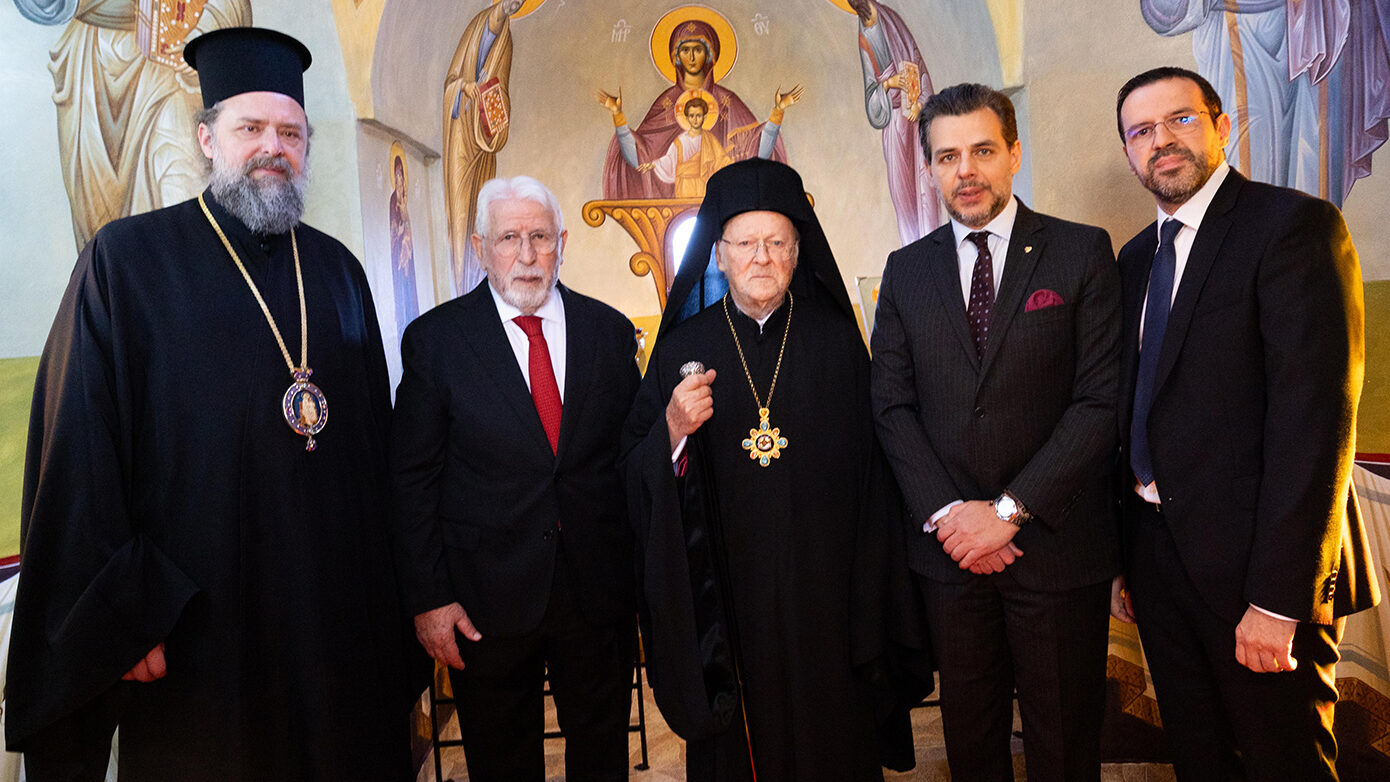Συγκίνηση και μεγαλοπρέπεια στα Θυρανοίξια του Ιερού Παρεκκλησίου Αγίου Γεωργίου στο Ιατρικό Διαβαλκανικό Θεσσαλονίκης