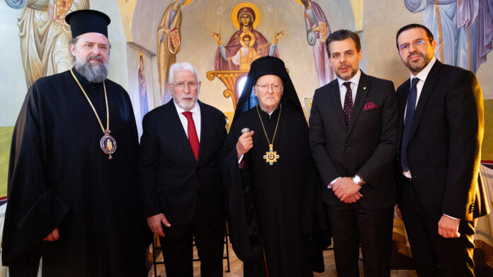 Συγκίνηση και μεγαλοπρέπεια στα Θυρανοίξια του Ιερού Παρεκκλησίου Αγίου Γεωργίου στο Ιατρικό Διαβαλκανικό Θεσσαλονίκης
