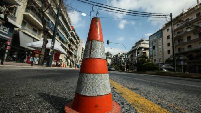 Αύριο Κυριακή κλειστή η Βασιλίσσης Σοφίας – Ποιες ώρες θα εφαρμοστούν οι κυκλοφοριακές ρυθμίσεις