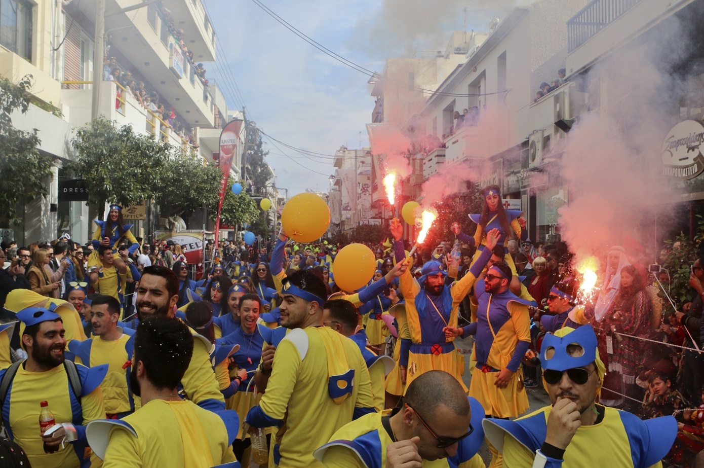 Ρεθεμνιώτικο καρναβάλι: Στην τελική φάση για την αποκορύφωση των αποκριάτικων εκδηλώσεων – Προηγείται η παρέλαση της Κυριακής