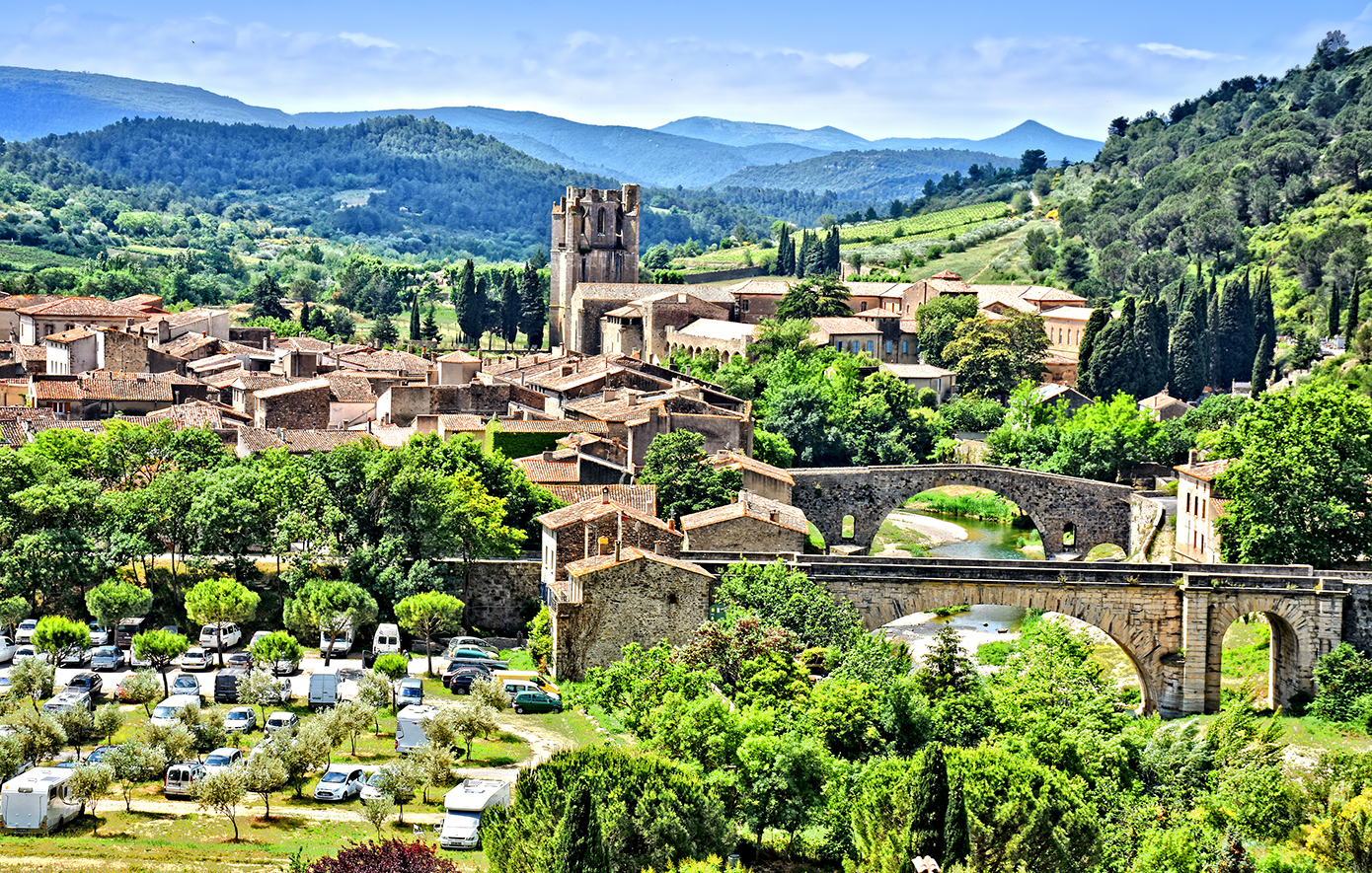 Lagrasse: Το γαλλικό χωριό των 1.200 ετών που θυμίζει παραμύθι