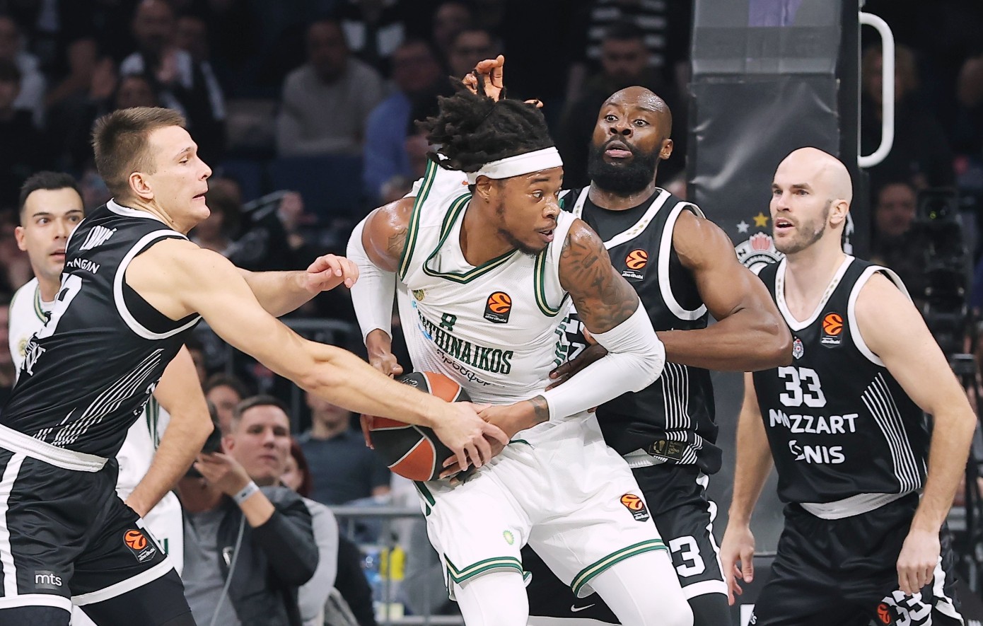 Παρτίζαν – Παναθηναϊκός 78-62: Ναυάγιο…